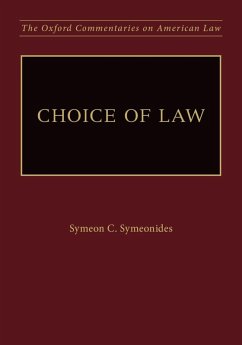 Cover Choice of Law (eBook, ePUB)