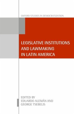 Cover Legislative Institutions and Lawmaking in Latin America (eBook, ePUB)