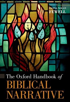 Cover The Oxford Handbook of Biblical Narrative (eBook, ePUB)