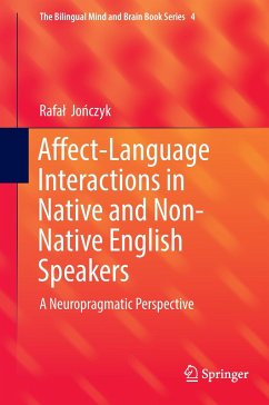 Affect-Language Interactions in Native and Non-Native English Speakers - Jonczyk, Rafal