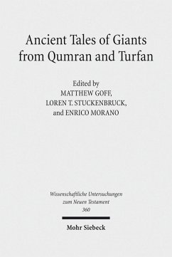 Ancient Tales of Giants from Qumran and Turfan (eBook, PDF)