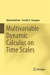 Multivariable Dynamic Calculus on Time... - Bild 1
