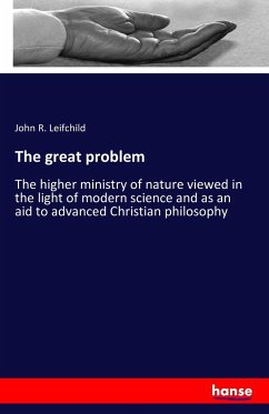 The great problem - Leifchild, John R.