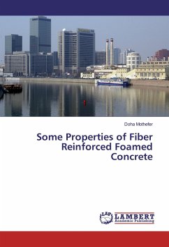 Some Properties of Fiber Reinforced Foamed Concrete