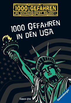 1000 Gefahren in den USA / 1000 Gefahren Bd.40 (eBook, ePUB) - Lenk, Fabian