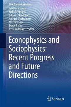 Econophysics and Sociophysics: Recent Progress and Future Directions