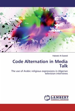 Code Alternation in Media Talk