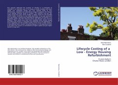 Lifecycle Costing of a Low - Energy Housing Refurbishment - Neroutsou, Dora;Croxford, Ben