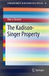 The Kadison-Singer Property - Bild 1