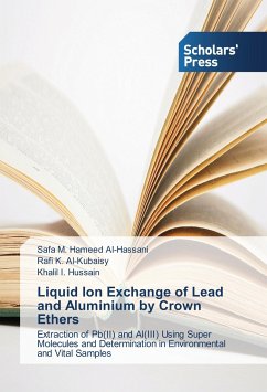 Liquid Ion Exchange of Lead and Aluminium by Crown Ethers - Al-Hassani, Safa M. Hameed;Al-Kubaisy, Rafi K.;Hussain, Khalil I.