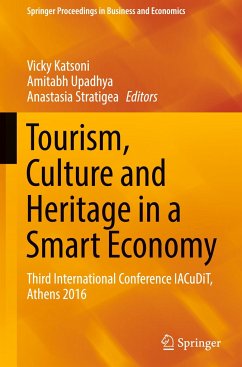 Tourism, Culture and Heritage in a Smart Economy