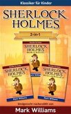 Sherlock Für Kinder: 3-In-1-Box (Der Blaue Karfunkel, Silberstern, Die Liga Der Rothaarigen) (eBook, ePUB)