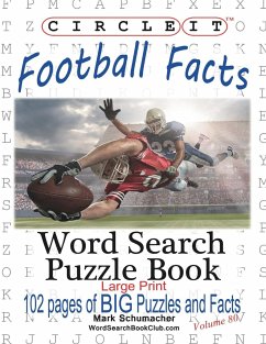 Circle It, Football Facts, Word Search, Puzzle Book