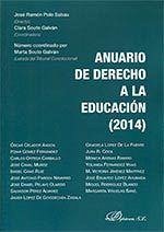 Cover Anuario de derecho a la educación 2014