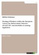 Posting of Workers within the European... - Bild 1