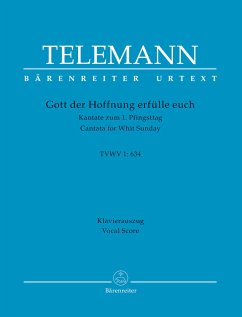 Cover Gott der Hoffnung erfülle euch TVWV 1:634