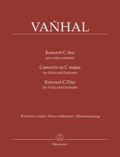 Cover Konzert für Viola und Orchester C-Dur