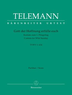 Cover Gott der Hoffnung erfülle euch TVWV 1:634