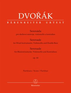 Cover Serenade für Blasinstrumente, Violoncello und Kontrabass op. 44