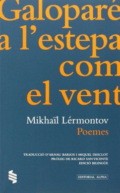 Cover Galoparé a l'estepa com el vent. Poemes
