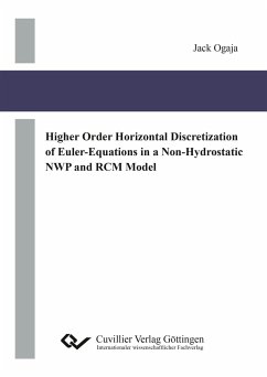 Higher Order Horizontal Discretization of Euler-Equations in a Non-Hydrostatic NWP and RCM Model - Ogaja, Jack