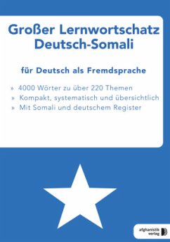 Großer Lernwortschatz Deutsch-Somali für Deutsch als Fremdsprache (DaF) - Nazrabi, Noor