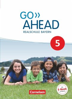 Go Ahead 5. Jahrgangsstufe - Ausgabe für Realschulen in Bayern - Schülerbuch - Donoghue, Frank;Abbey, Susan;Robb Benne, Rebecca