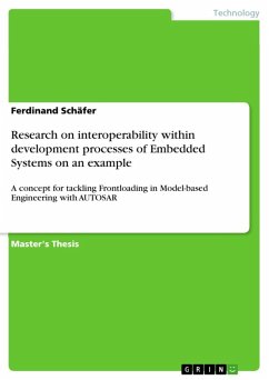 Research on interoperability within development processes of Embedded Systems on an example (eBook, ePUB)