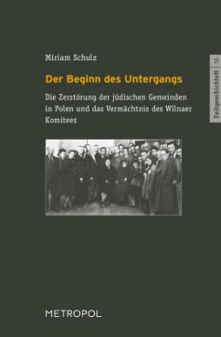 Der Beginn des Untergangs - Schulz, Miriam