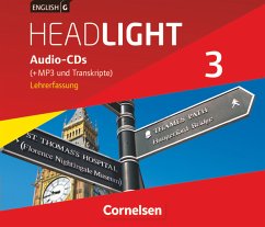 English G Headlight - Allgemeine Ausgabe - Band 3: 7. Schuljahr / English G Headlight, Allgemeine Ausgabe .3