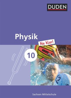 Physik Na klar! 10. Schuljahr - Mittelschule Sachsen - Schülerbuch - Meyer, Lothar;Gau, Barbara