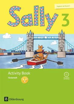 Sally - Ausgabe für alle Bundesländer 3. Schuljahr - Activity Book: Förderheft - Gleixner-Weyrauch, Stefanie;Elsner, Daniela;Lugauer, Marion