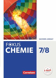 Fokus Chemie 7./8. Schuljahr - Sachsen-Anhalt - Schülerbuch - Grimmer, Anja;Grimmer, Andreas