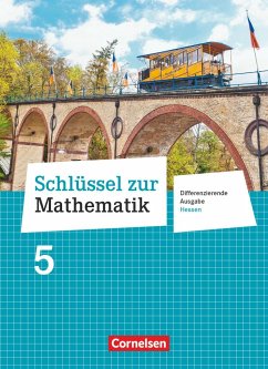 Schlüssel zur Mathematik 5. Schuljahr - Differenzierende Ausgabe Hessen - Schülerbuch - Wennekers, Udo;Verhoeven, Martina;Gabriel, Ilona
