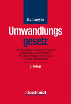 Cover Umwandlungsgesetz