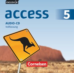 Access - Allgemeine Ausgabe 2014 - Band 5: 9. Schuljahr / English G Access - Allgemeine Ausgabe .5