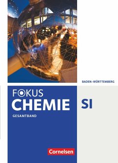 Fokus Chemie Gesamtband - Gymnasium Baden-Württemberg - Schülerbuch - Fleischer, Holger;Arndt, Barbara;Kreß, Thorsten