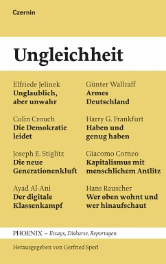 Ungleichheit (eBook, ePUB)