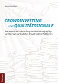 Crowdinvesting und Qualitätssignale (eBook, PDF)