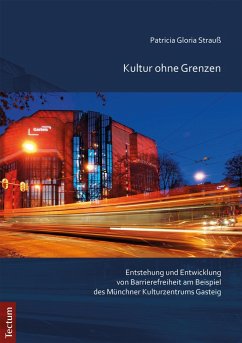 Kultur ohne Grenzen (eBook, PDF) - Strauß, Patricia Gloria