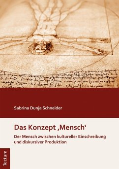 Cover Das Konzept 'Mensch' (eBook, PDF)