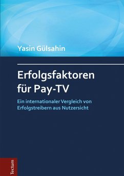 Erfolgsfaktoren für Pay-TV (eBook, PDF) - Gülsahin, Yasin