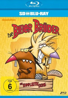 Die Biber-Brüder - Die komplette Serie - 2 Disc Bluray - Biber Brüder,Die