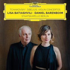 Violin Concertos - Barenboim,Daniel/Batiashvili,Lisa/Sb