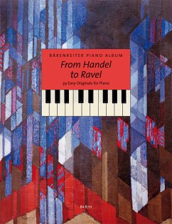 Cover From Handel to Ravel for piano