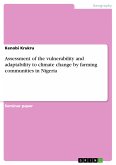 Assessment of the vulnerability and adaptability to climate change by farming communities in Nigeria (eBook, PDF)