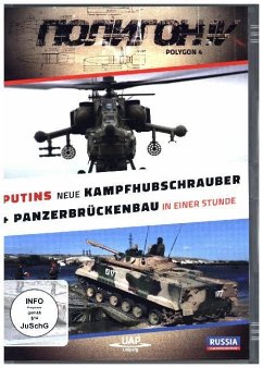 Cover Putins neue Kampfhubschrauber / Panzerbrückenbau in einer Stunde, DVD
