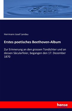 Erstes poetisches Beethoven-Album