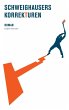 Schweighausers Korrekturen (eBook, ePUB) - Bild 1