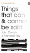 Things That Can and Cannot Be Said... - Bild 1